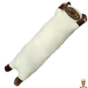 Мамалюк - М'яка іграшка кіт батон 85 см білий Bambi Bambi RT2-K15311-WHITE