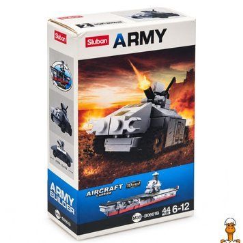 Мамалюк - Конструктор дитячий авіаносець 44 деталі Bambi Bambi RT2-M38-B0661-2