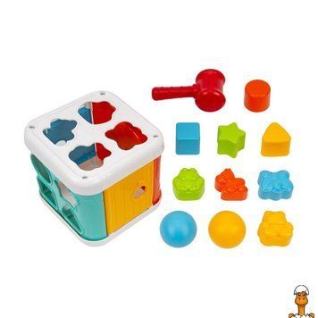 Мамалюк - Игрушка куб Умный малыш Технок Технок RT2-9499TXK