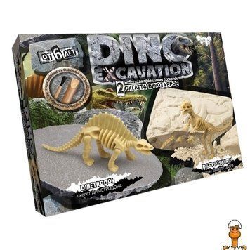 Мамалюк - Набір для розкопок динозаврів Діметродон для дітей Danko Toys Danko Toys RT2-DEX-01-05