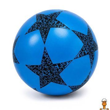 Мамалюк - Детский резиновый мяч Звезда RB20302(Blue) 60 грамм диаметр 18 см Bambi Bambi RT2-RB20302-BLUE
