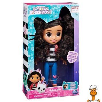 Мамалюк - Лялька Gabby's Dollhouse Стильна лялька Габбі 20 см (SM36202/6060430) Gabby's Dollhouse A4-SM36202-6060430