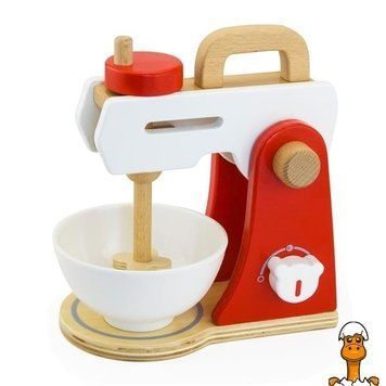 Мамалюк - Іграшковий міксер Viga Toys з дерева (50235FSC) Viga Toys A4-50235FSC