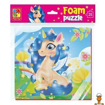 Мамалюк - М'які пазли Єдиноріжка 22х23 см Vladi Toys Vladi Toys RT2-VT1109-07