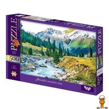 Мамалюк - Пазл классический 500 элементов Горная речка Danko Toys Danko Toys RT2-C500-15-09