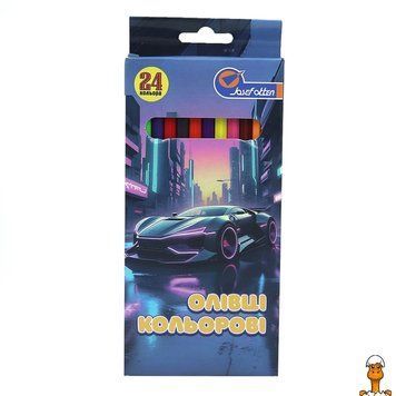 Мамалюк - Набор цветных карандашей Sportcar 1051-24E 24 цвета Josef Otten Josef Otten RT2-1051-24E