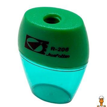 Мамалюк - Точилка для олівців з контейнером Bambi Bambi RT2-861-1-GREEN