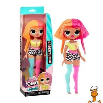 Мамалюк - Кукла L.O.L. Surprise! OPP OMG Леди-Неон 27 см (985679) L.O.L. Surprise! A4-985679