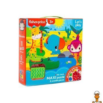 Мамалюк - Дитячі максі пазли Vladi Toys Vladi Toys RT2-VT1100-01