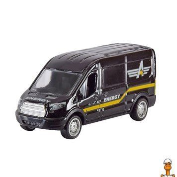 Мамалюк - Детская машинка грузовик черная 1:64 АвтоПром автопром RT2-AP7426-BLACK