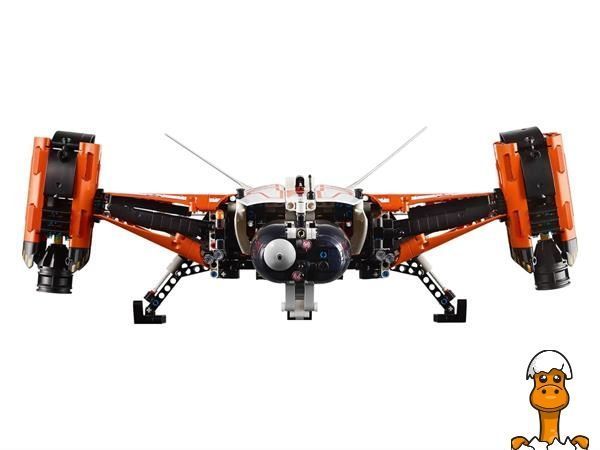 Мамалюк - Конструктор LEGO Technic Вантажний космічний корабель VTOL LT81 1365 деталей (42181) LEGO A4-42181