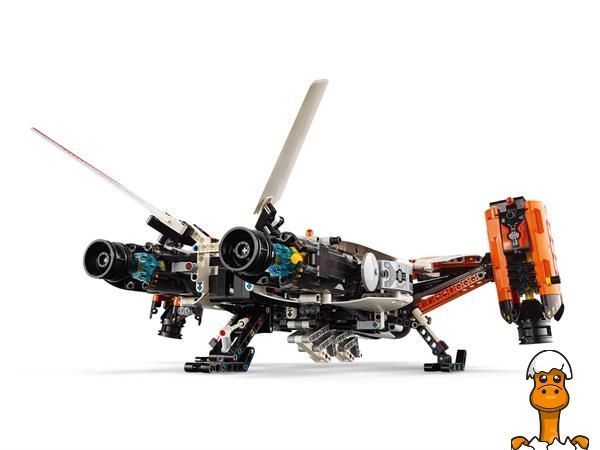 Мамалюк - Конструктор LEGO Technic Вантажний космічний корабель VTOL LT81 1365 деталей (42181) LEGO A4-42181