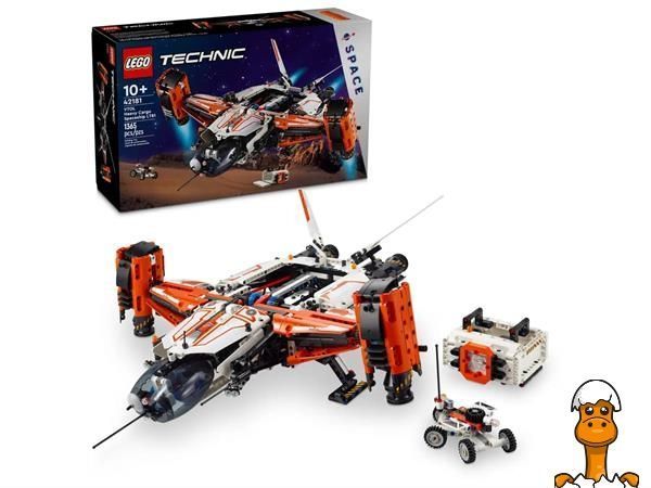 Мамалюк - Конструктор LEGO Technic Вантажний космічний корабель VTOL LT81 1365 деталей (42181) LEGO A4-42181