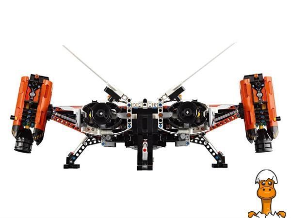 Мамалюк - Конструктор LEGO Technic Вантажний космічний корабель VTOL LT81 1365 деталей (42181) LEGO A4-42181
