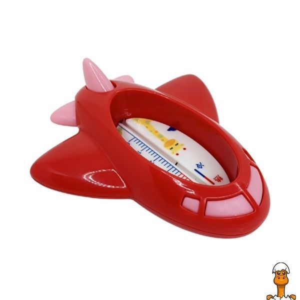 Мамалюк - Дитячий ігровий термометр для ванни Літак Mega Zayka Mega Zayka RT2-MGZ-1106-RED