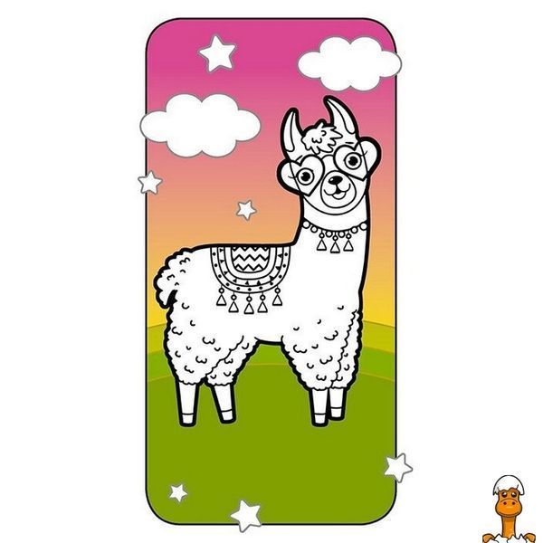 Мамалюк - Дитяча розмальовка 24 сторінки Ranok Creative Ranok Creative RT2-1686001