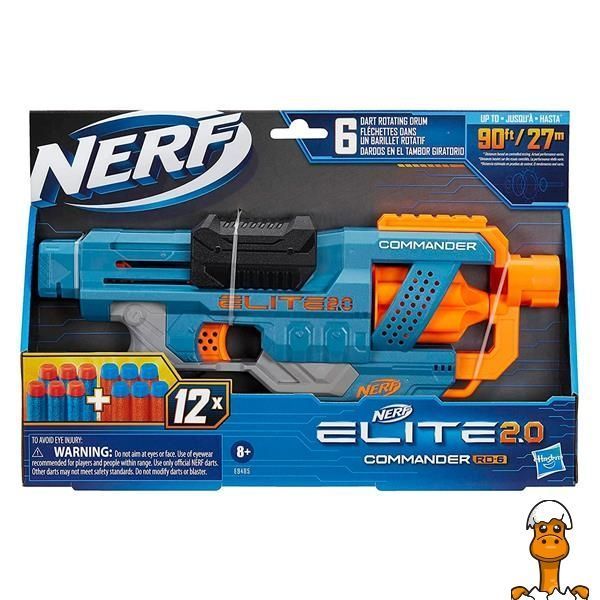 Мамалюк - Бластер Nerf Elite 2.0 Disruptor Командер (E9485) Nerf A4-E9485