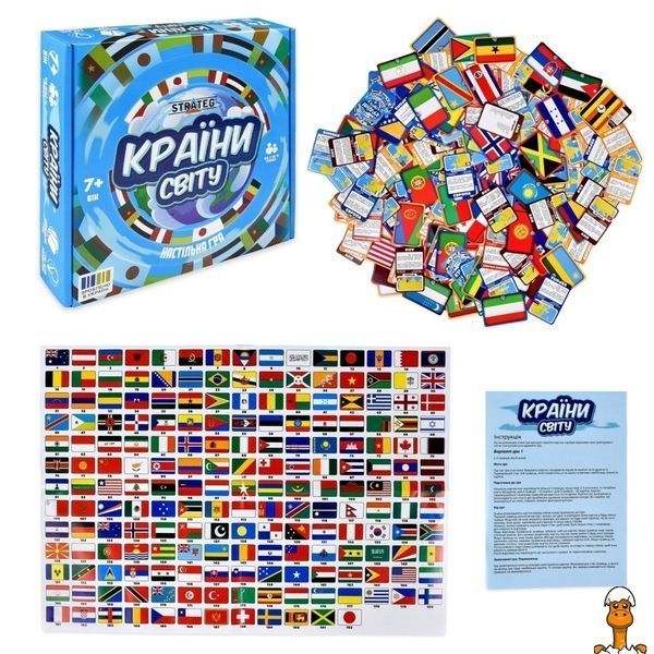 Мамалюк - Карткова гра країни світу 220 карток Strateg Strateg RT2-30952