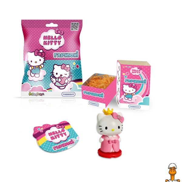 Колекційна фігурка-сюрприз милашки hello kitty, серія 'you you', віком від 3 років, #sbabam RT2-39-CN23 фото