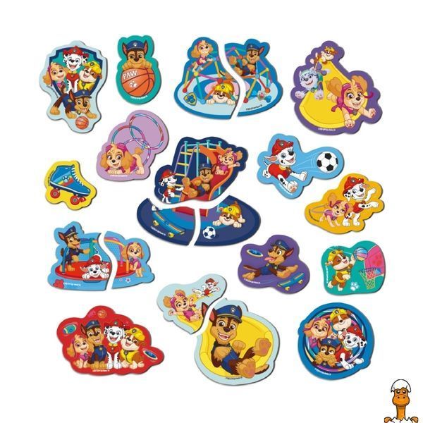 Мамалюк - Детский магнитный набор игровая площадка 20 крупных магнитов DoDo Toys DoDo Toys RT2-200668