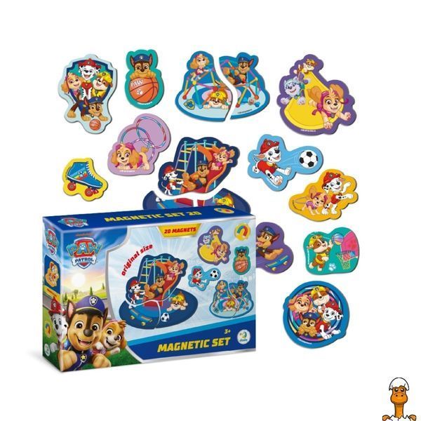 Мамалюк - Детский магнитный набор игровая площадка 20 крупных магнитов DoDo Toys DoDo Toys RT2-200668