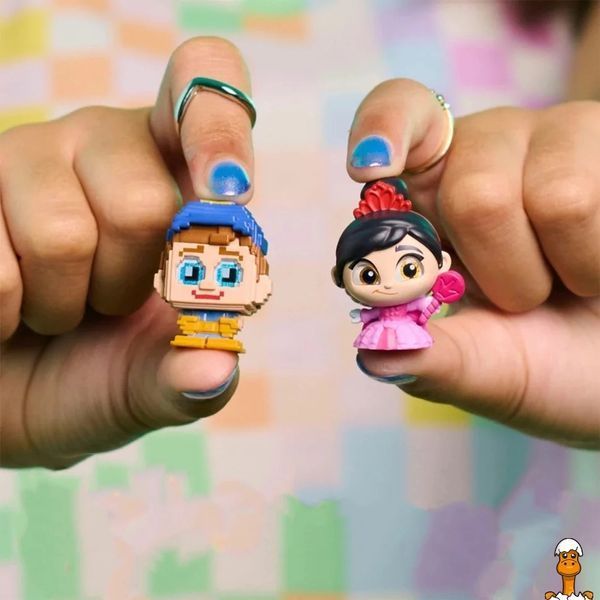 Мамалюк - Ігровий набір великий піксельний будиночок Disney Doorables S12 серія Multi Peek Disney Doorables RT2-44856