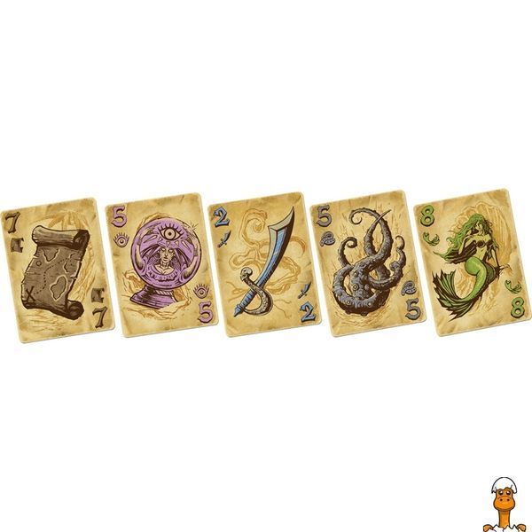 Мамалюк - Карточная игра Сокровища пиратов настольная Games7Days Games7Days RT2-SBPR01UA