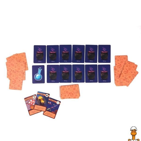 Мамалюк - Детская карточная игра Гримуар алхимика 100 карт Vladi Toys Vladi Toys RT2-VT8077-08