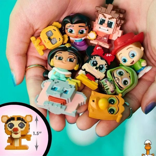 Мамалюк - Ігровий набір великий піксельний будиночок Disney Doorables S12 серія Multi Peek Disney Doorables RT2-44856