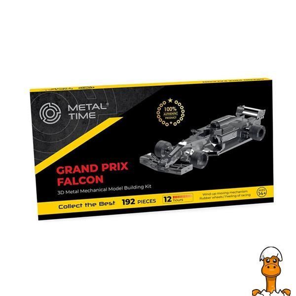 Мамалюк - Коллекционная модель-конструктор Metal Time F1 Grand Prix Falcon Формула 1 (MT035) Metal Time A4-MT035