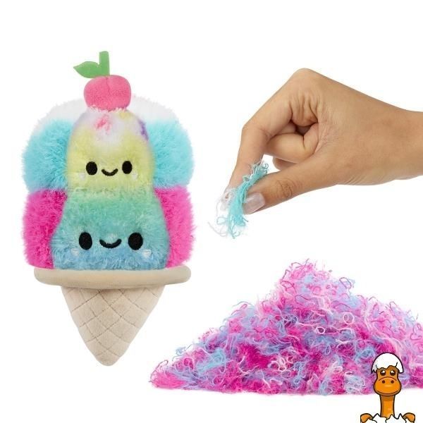 Мамалюк - Мягкая игрушка-антистресс Fluffie Stuffiez Small Plush Мороженое 20 см (511779) Fluffie Stuffiez A4-511779