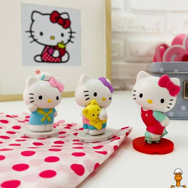 Колекційна фігурка-сюрприз милашки hello kitty, серія 'you you', віком від 3 років, #sbabam RT2-39-CN23 фото