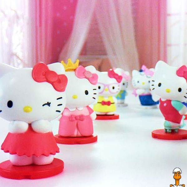 Колекційна фігурка-сюрприз милашки hello kitty, серія 'you you', віком від 3 років, #sbabam RT2-39-CN23 фото