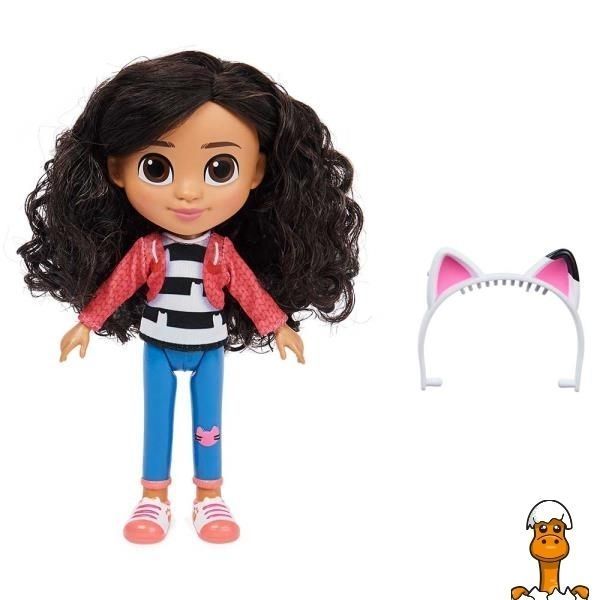 Мамалюк - Лялька Gabby's Dollhouse Стильна лялька Габбі 20 см (SM36202/6060430) Gabby's Dollhouse A4-SM36202-6060430