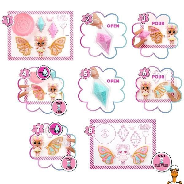 Мамалюк - Игровой набор с куклой Волшебные феи L.O.L. Surprise! L.O.L. Surprise! RT2-523918