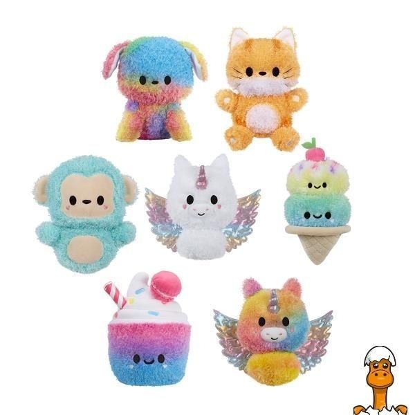 Мамалюк - Мягкая игрушка-антистресс Fluffie Stuffiez Small Plush Мороженое 20 см (511779) Fluffie Stuffiez A4-511779