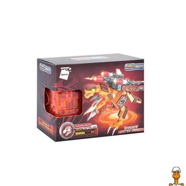 Мамалюк - Дитячий конструктор Mechanical Beasts Qman Qman RT2-41225-2