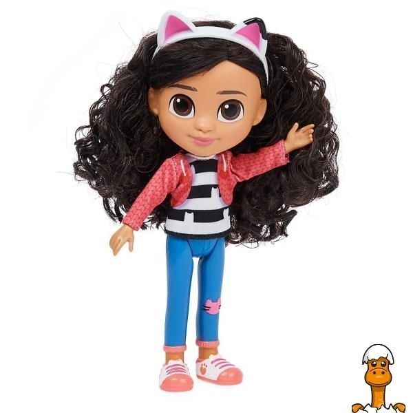 Мамалюк - Лялька Gabby's Dollhouse Стильна лялька Габбі 20 см (SM36202/6060430) Gabby's Dollhouse A4-SM36202-6060430