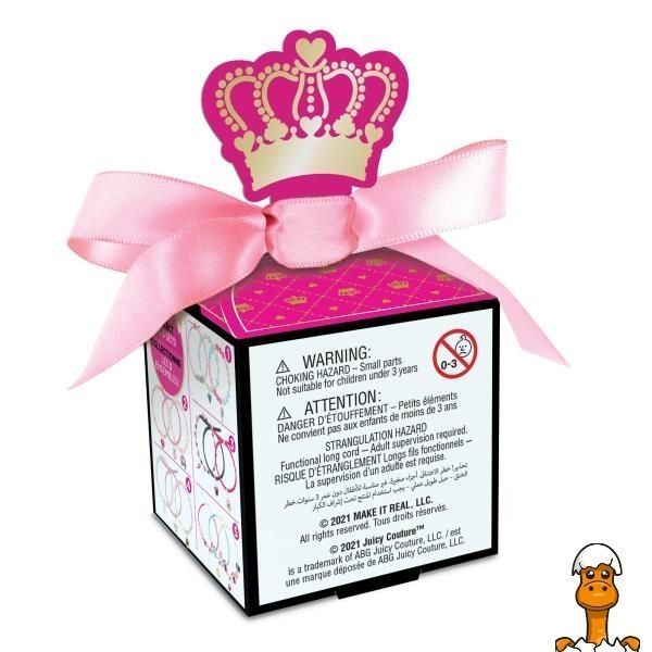 Мамалюк - Набор для создания шарм-браслетов Make It Real Juicy Couture Сюрприз (MR4437) Make it Real A4-MR4437