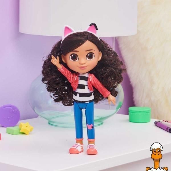 Мамалюк - Лялька Gabby's Dollhouse Стильна лялька Габбі 20 см (SM36202/6060430) Gabby's Dollhouse A4-SM36202-6060430