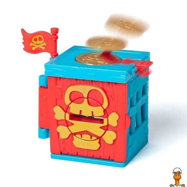 Мамалюк - Игровой набор с фигурками Крепость для детей серии Golden Treasure Piratix Piratix RT2-PPX1D212IN00