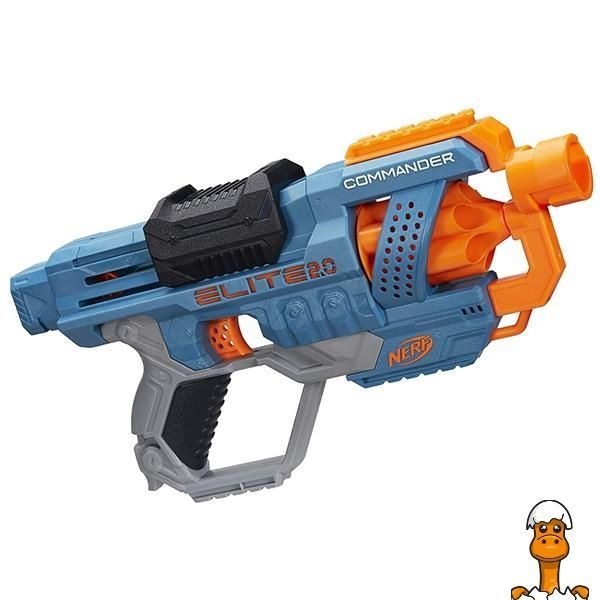 Мамалюк - Бластер Nerf Elite 2.0 Disruptor Командер (E9485) Nerf A4-E9485
