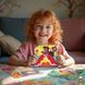 Мамалюк - Детский набор для творчества мозаика Принцессы со стикерами DoDo Toys DoDo Toys RT2-300897 фото 7