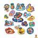 Мамалюк - Детский магнитный набор игровая площадка 20 крупных магнитов DoDo Toys DoDo Toys RT2-200668 фото 4