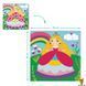 Мамалюк - Детский набор для творчества мозаика Принцессы со стикерами DoDo Toys DoDo Toys RT2-300897 фото 5