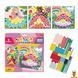 Мамалюк - Детский набор для творчества мозаика Принцессы со стикерами DoDo Toys DoDo Toys RT2-300897 фото 2