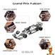 Мамалюк - Коллекционная модель-конструктор Metal Time F1 Grand Prix Falcon Формула 1 (MT035) Metal Time A4-MT035 фото 9