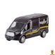 Мамалюк - Детская машинка грузовик черная 1:64 АвтоПром автопром RT2-AP7426-BLACK фото 1