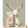 Картина за номерами 40х50 см Поруч з другом Art Craft