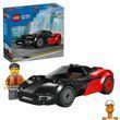 Конструктор LEGO City Электрический суперкар 109 Деталей ( 60486 )